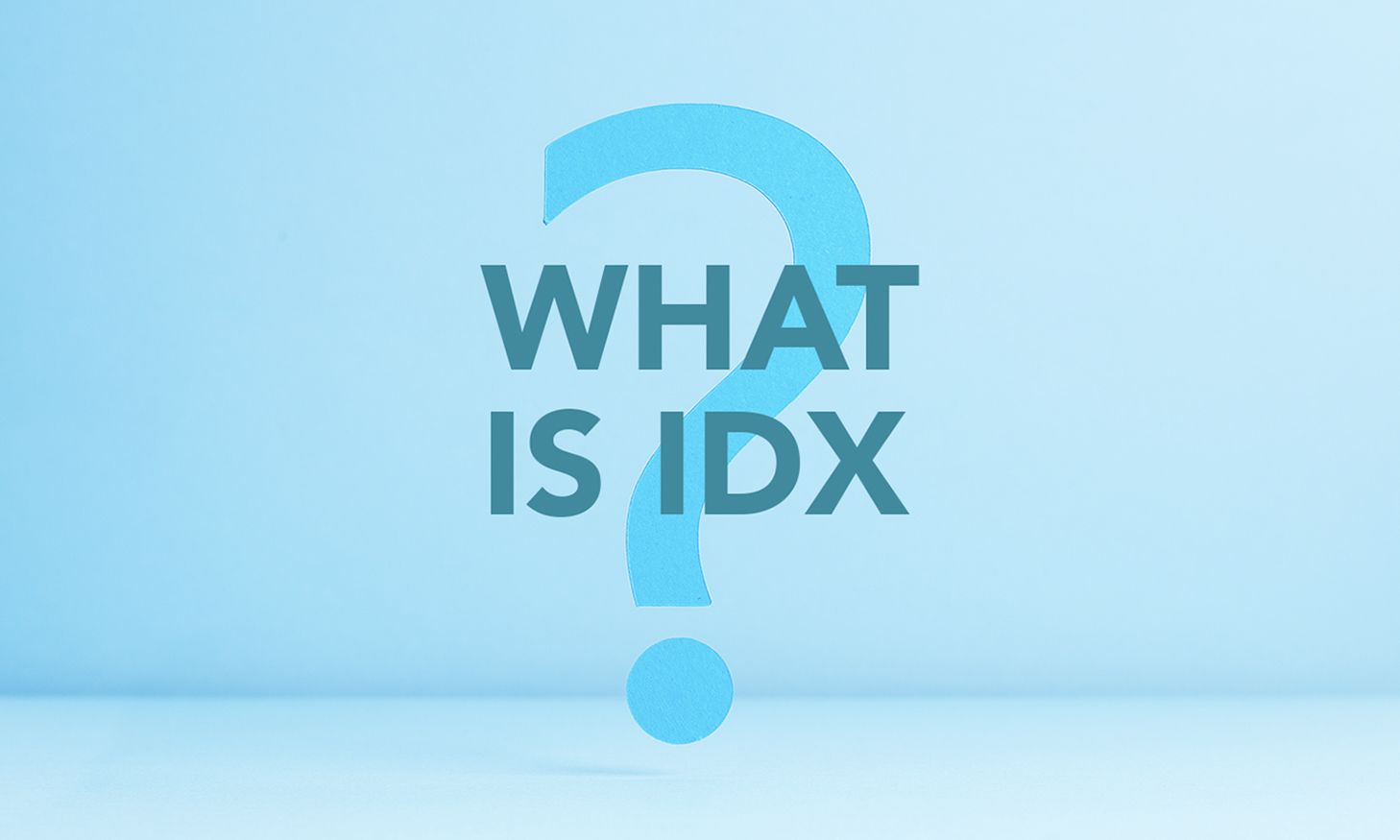 WHAT IS IDX
